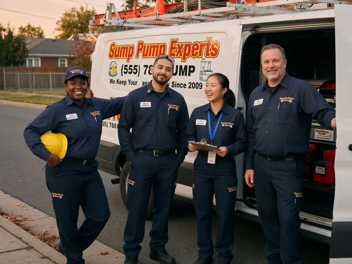 Sump Pump Repair company in Bunker Hill, KS