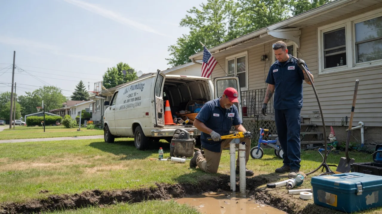 Sump Pump Repair in Bunker Hill, KS near me